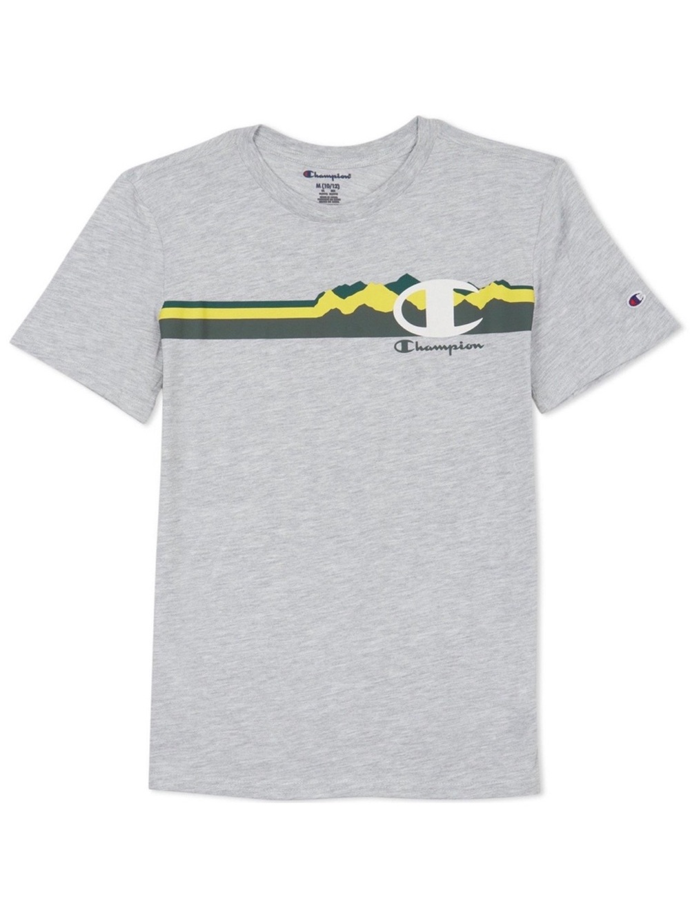 CHAMPION Boy’s Logo Graphic Short Sleeve Tee NWT